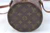 Authentic Louis Vuitton Monogram Papillon 30 Hand Bag Old Model LV J1460