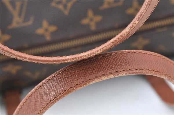 Authentic Louis Vuitton Monogram Papillon 30 Hand Bag Old Model LV J1460