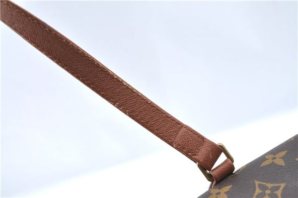 Authentic Louis Vuitton Monogram Papillon 30 Hand Bag Old Model LV J1460