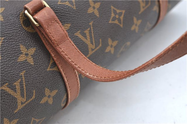 Authentic Louis Vuitton Monogram Papillon 30 Hand Bag Old Model LV J1460
