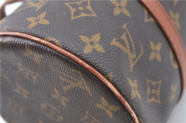 Authentic Louis Vuitton Monogram Papillon 30 Hand Bag Old Model LV J1460
