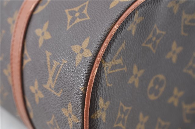Authentic Louis Vuitton Monogram Papillon 30 Hand Bag Old Model LV J1460