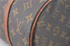 Authentic Louis Vuitton Monogram Papillon 30 Hand Bag Old Model LV J1460