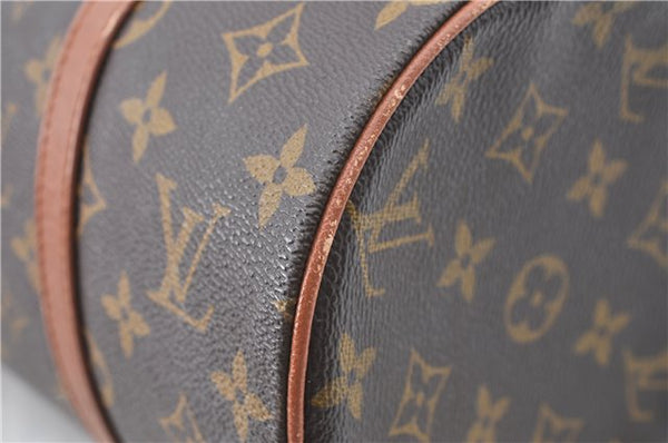 Authentic Louis Vuitton Monogram Papillon 30 Hand Bag Old Model LV J1460