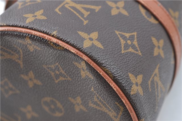 Authentic Louis Vuitton Monogram Papillon 30 Hand Bag Old Model LV J1460