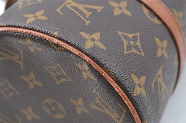 Authentic Louis Vuitton Monogram Papillon 30 Hand Bag Old Model LV J1460