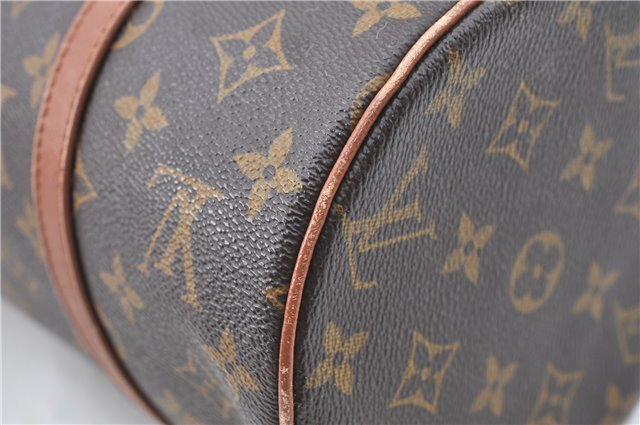 Authentic Louis Vuitton Monogram Papillon 30 Hand Bag Old Model LV J1460