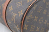 Authentic Louis Vuitton Monogram Papillon 30 Hand Bag Old Model LV J1460