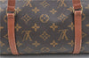 Authentic Louis Vuitton Monogram Papillon 30 Hand Bag Old Model LV J1460