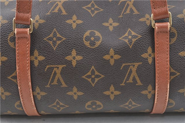 Authentic Louis Vuitton Monogram Papillon 30 Hand Bag Old Model LV J1460