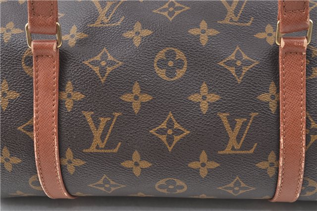 Authentic Louis Vuitton Monogram Papillon 30 Hand Bag Old Model LV J1460