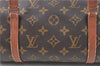 Authentic Louis Vuitton Monogram Papillon 30 Hand Bag Old Model LV J1460