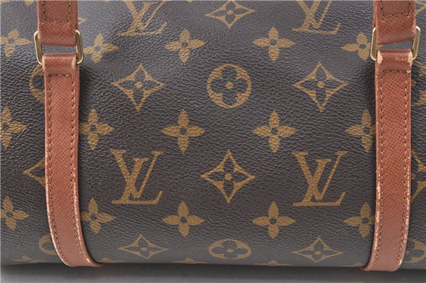 Authentic Louis Vuitton Monogram Papillon 30 Hand Bag Old Model LV J1460