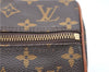 Authentic Louis Vuitton Monogram Papillon 30 Hand Bag Old Model LV J1460