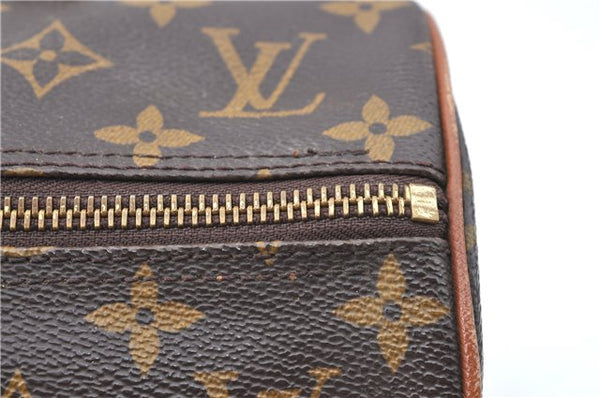 Authentic Louis Vuitton Monogram Papillon 30 Hand Bag Old Model LV J1460