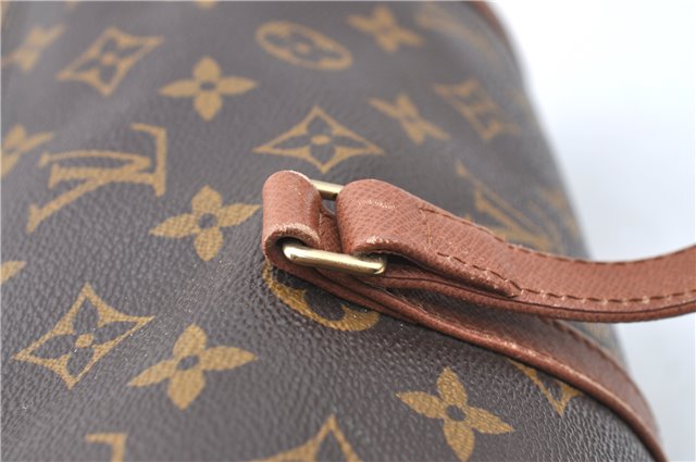 Authentic Louis Vuitton Monogram Papillon 30 Hand Bag Old Model LV J1460