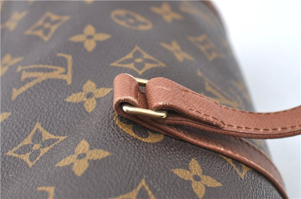 Authentic Louis Vuitton Monogram Papillon 30 Hand Bag Old Model LV J1460