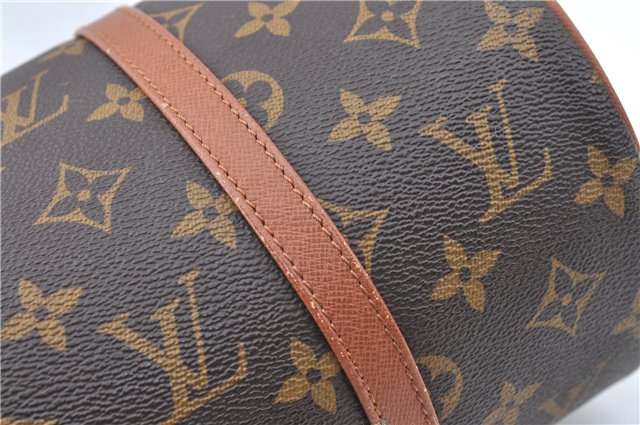 Authentic Louis Vuitton Monogram Papillon 30 Hand Bag Old Model LV J1460
