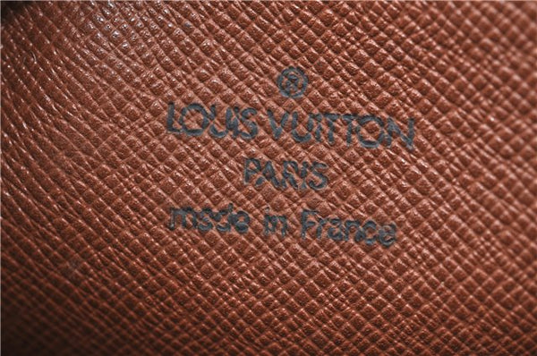 Authentic Louis Vuitton Monogram Papillon 30 Hand Bag Old Model LV J1460