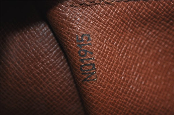 Authentic Louis Vuitton Monogram Papillon 30 Hand Bag Old Model LV J1460