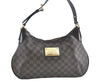 Authentic Louis Vuitton Damier Thames GM Shoulder Bag N48181 LV J1461