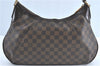 Authentic Louis Vuitton Damier Thames GM Shoulder Bag N48181 LV J1461