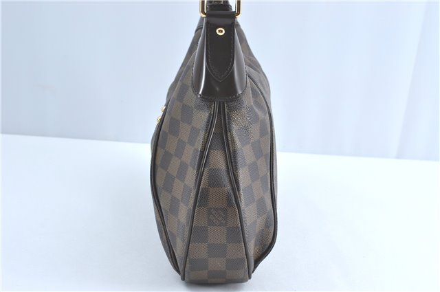 Authentic Louis Vuitton Damier Thames GM Shoulder Bag N48181 LV J1461
