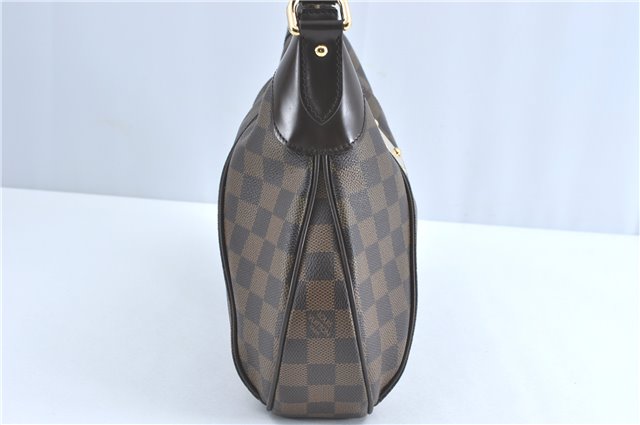 Authentic Louis Vuitton Damier Thames GM Shoulder Bag N48181 LV J1461