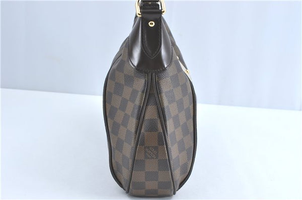 Authentic Louis Vuitton Damier Thames GM Shoulder Bag N48181 LV J1461