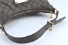 Authentic Louis Vuitton Damier Thames GM Shoulder Bag N48181 LV J1461