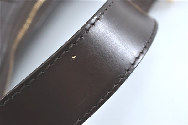 Authentic Louis Vuitton Damier Thames GM Shoulder Bag N48181 LV J1461