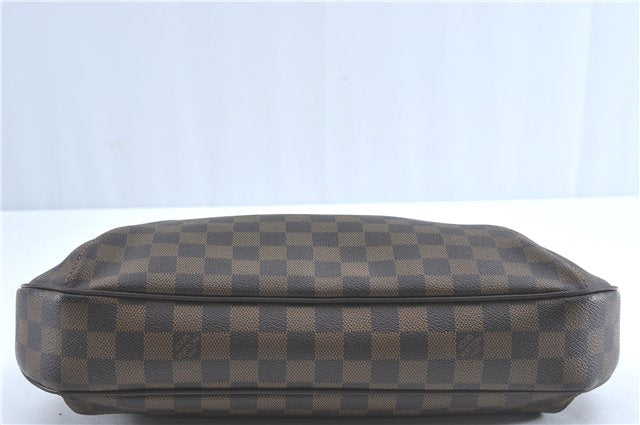 Authentic Louis Vuitton Damier Thames GM Shoulder Bag N48181 LV J1461