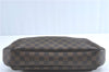 Authentic Louis Vuitton Damier Thames GM Shoulder Bag N48181 LV J1461