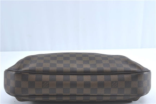 Authentic Louis Vuitton Damier Thames GM Shoulder Bag N48181 LV J1461
