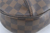 Authentic Louis Vuitton Damier Thames GM Shoulder Bag N48181 LV J1461
