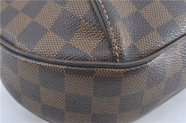 Authentic Louis Vuitton Damier Thames GM Shoulder Bag N48181 LV J1461