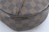 Authentic Louis Vuitton Damier Thames GM Shoulder Bag N48181 LV J1461