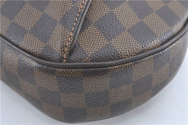 Authentic Louis Vuitton Damier Thames GM Shoulder Bag N48181 LV J1461
