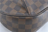 Authentic Louis Vuitton Damier Thames GM Shoulder Bag N48181 LV J1461