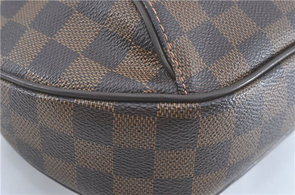 Authentic Louis Vuitton Damier Thames GM Shoulder Bag N48181 LV J1461