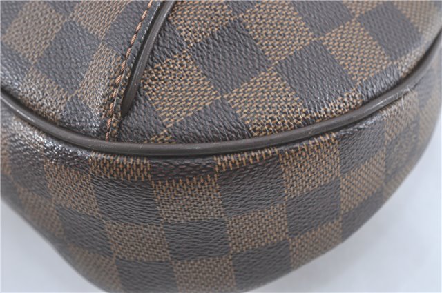 Authentic Louis Vuitton Damier Thames GM Shoulder Bag N48181 LV J1461