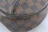 Authentic Louis Vuitton Damier Thames GM Shoulder Bag N48181 LV J1461