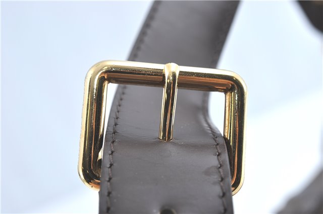 Authentic Louis Vuitton Damier Thames GM Shoulder Bag N48181 LV J1461