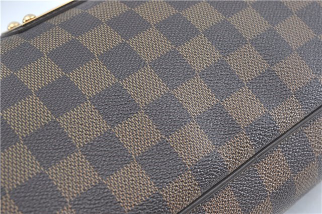 Authentic Louis Vuitton Damier Thames GM Shoulder Bag N48181 LV J1461