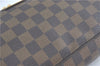 Authentic Louis Vuitton Damier Thames GM Shoulder Bag N48181 LV J1461
