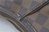 Authentic Louis Vuitton Damier Thames GM Shoulder Bag N48181 LV J1461