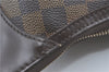 Authentic Louis Vuitton Damier Thames GM Shoulder Bag N48181 LV J1461