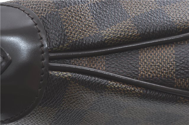 Authentic Louis Vuitton Damier Thames GM Shoulder Bag N48181 LV J1461