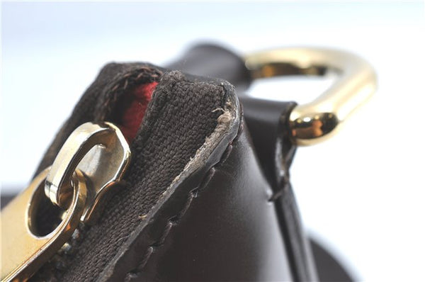 Authentic Louis Vuitton Damier Thames GM Shoulder Bag N48181 LV J1461