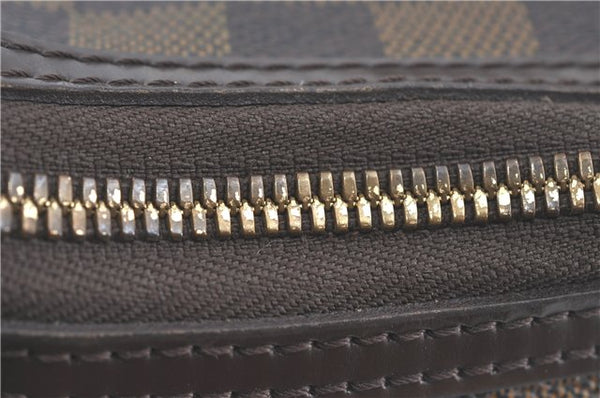 Authentic Louis Vuitton Damier Thames GM Shoulder Bag N48181 LV J1461